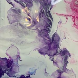 Original Abstract Acrylic Painting